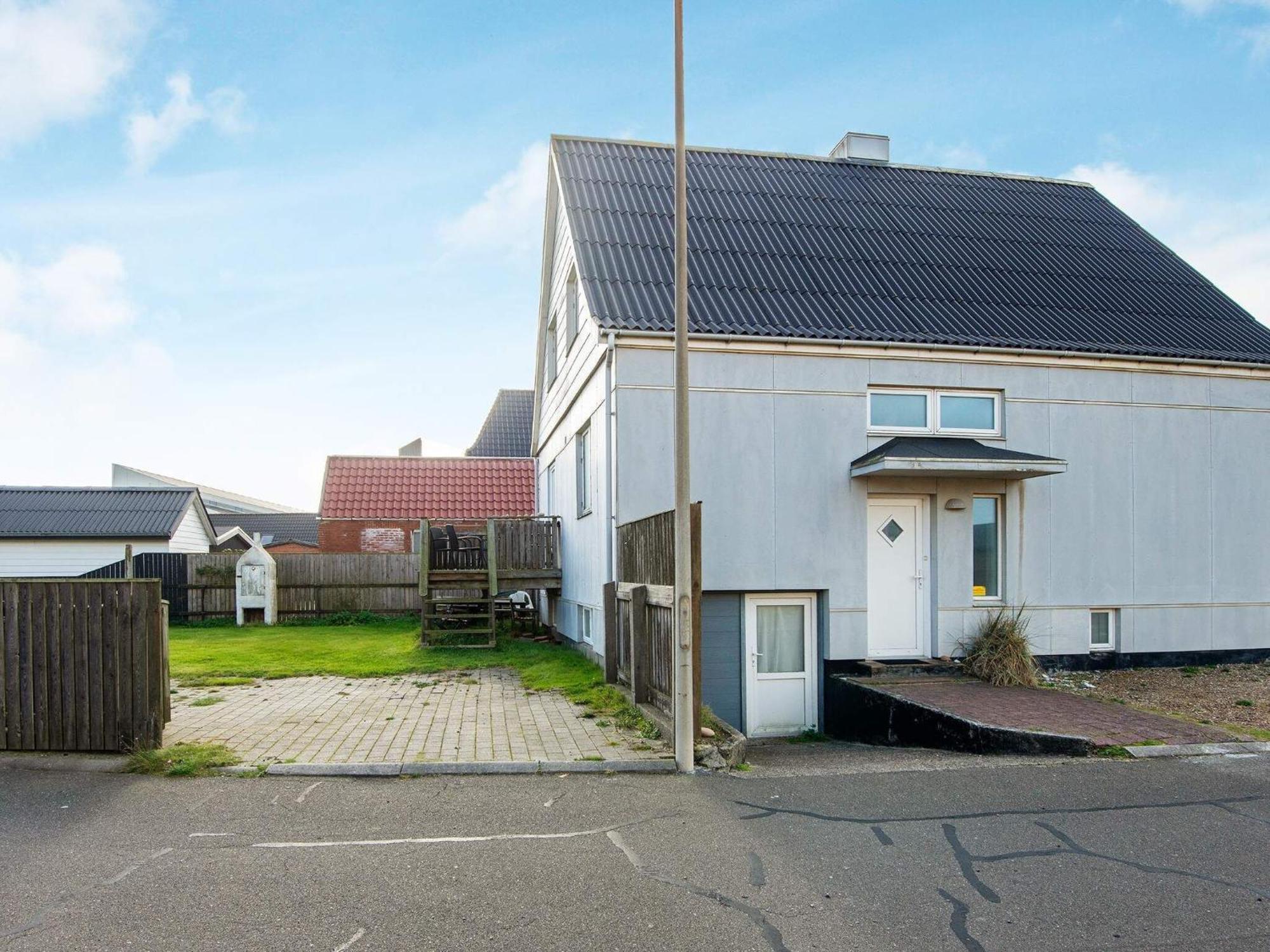 8 Person Holiday Home In Thybor N Thyborøn Exteriér fotografie