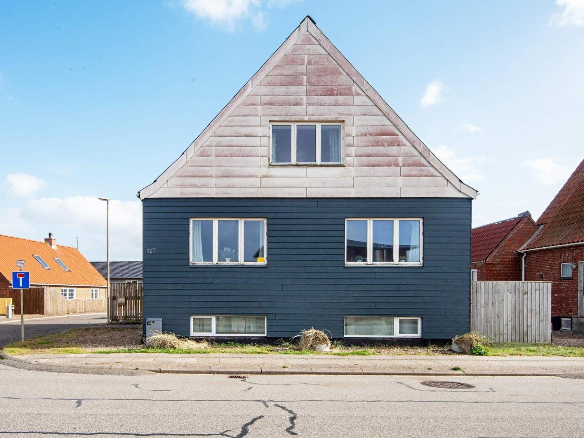 8 Person Holiday Home In Thybor N Thyborøn Exteriér fotografie