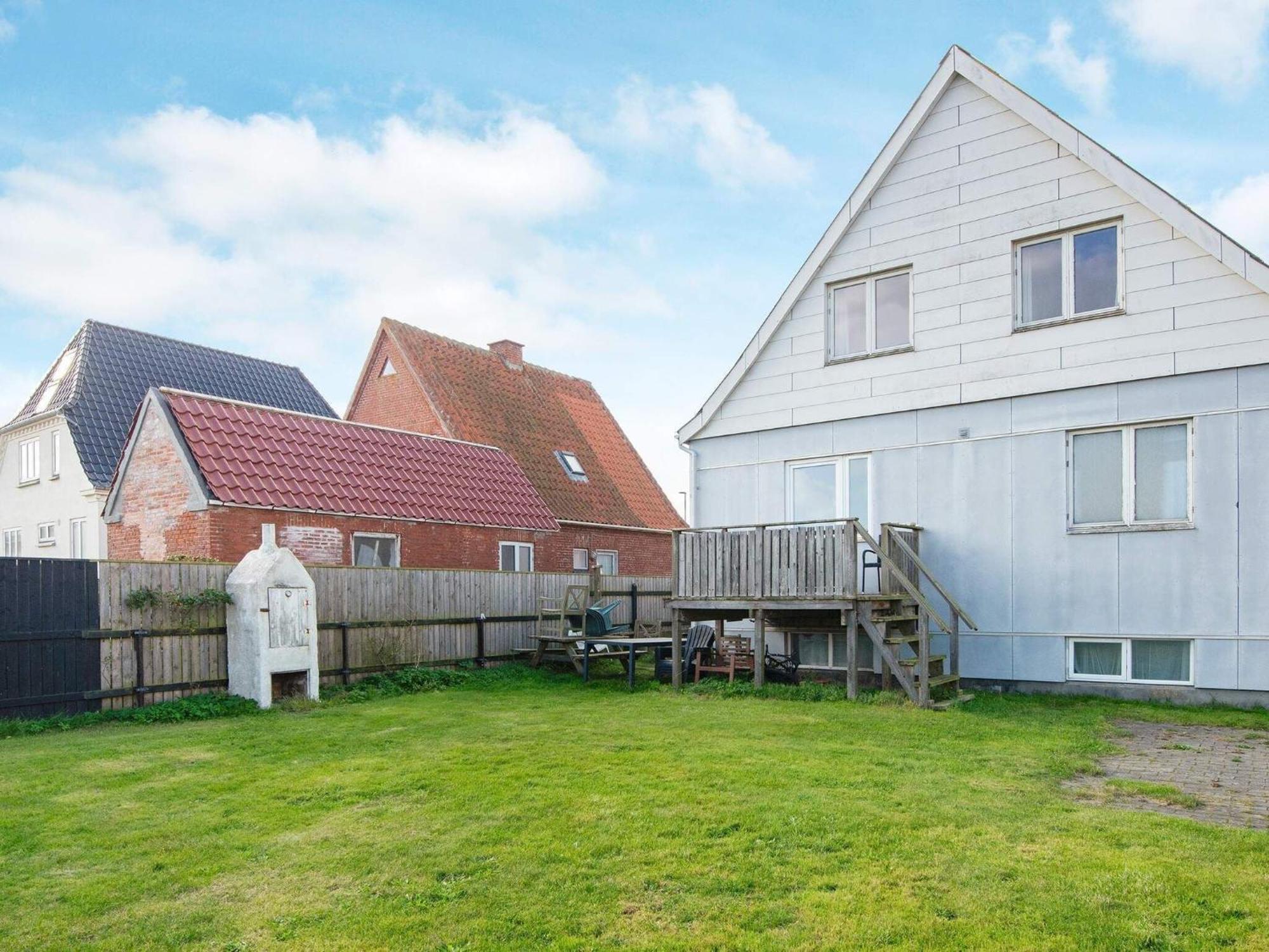 8 Person Holiday Home In Thybor N Thyborøn Exteriér fotografie